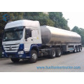 45000L Remolque de tanque de aceite 3 ejes, Diesel / Jet Fuel Tank Trailer